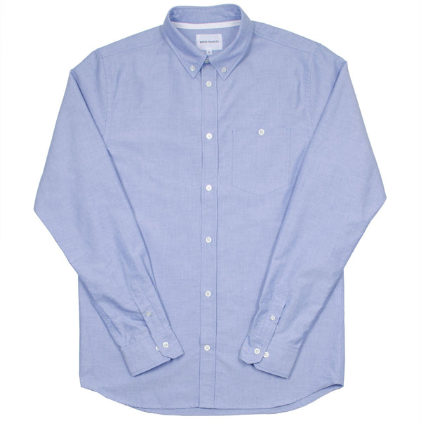 Norse Projects - Anton Oxford Shirt - Navy