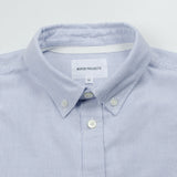 Norse Projects - Anton Oxford Shirt - Navy Stripes