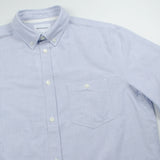 Norse Projects - Anton Oxford Shirt - Navy Stripes