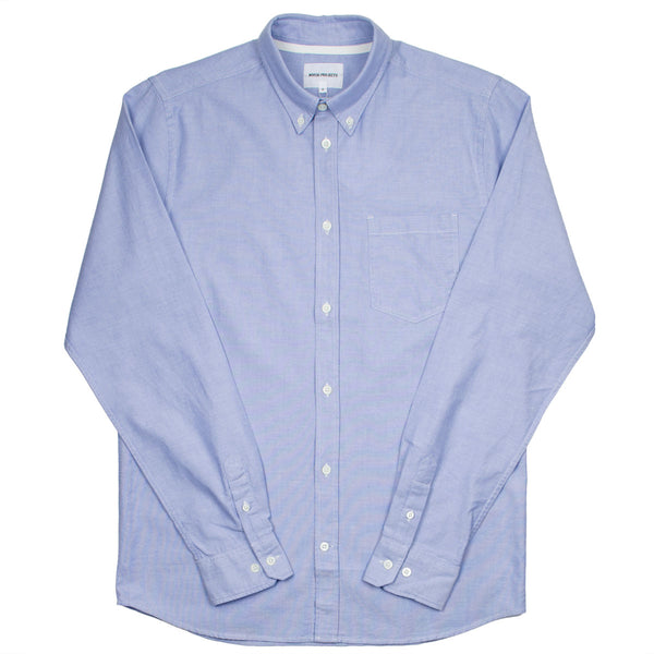 Norse Projects - Anton Oxford Shirt - Pale Blue