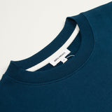 Norse Projects - Arne Logo Sweatshirt - Deep Teal