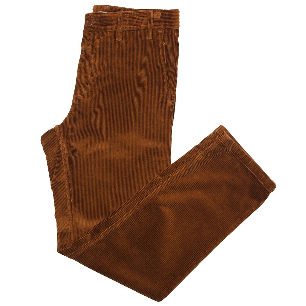 Norse Projects - Aros Corduroy Trousers - Burnt Orange