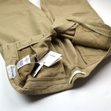 Norse Projects - Aros Cropped Dry Canvas Chinos – Khaki (Beige)