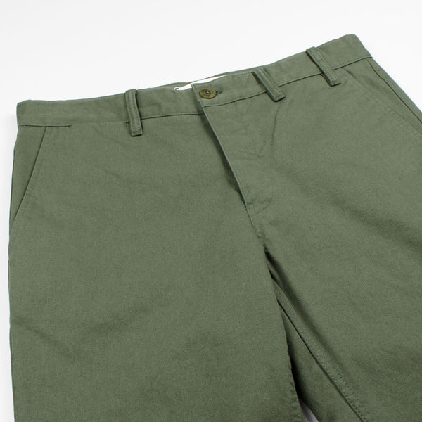 Norse Projects - Aros Heavy Chino - Dried Olive