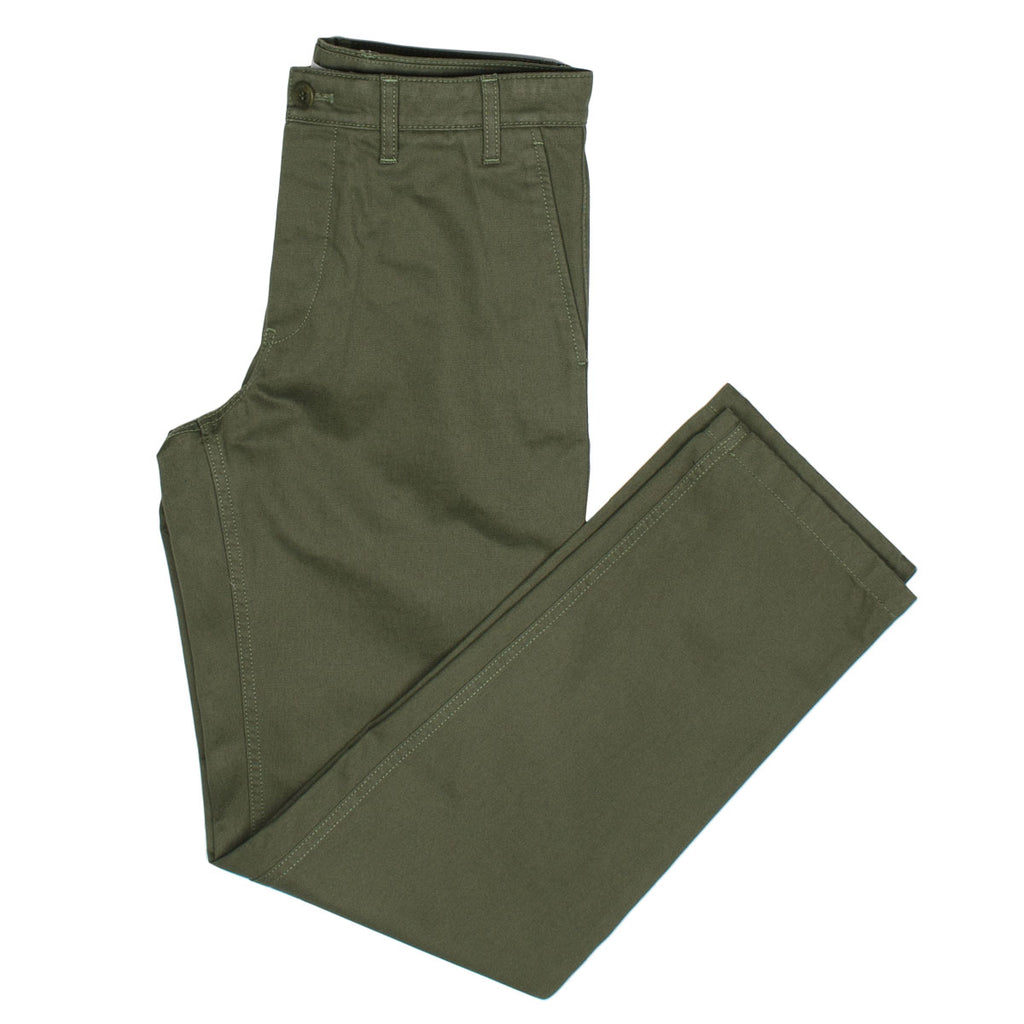 Norse Projects - Aros Heavy Chino - Ivy Green