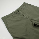 Norse Projects - Aros Light Twill Chinos - Dried Olive