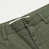 Norse Projects - Aros Light Twill Chinos - Dried Olive