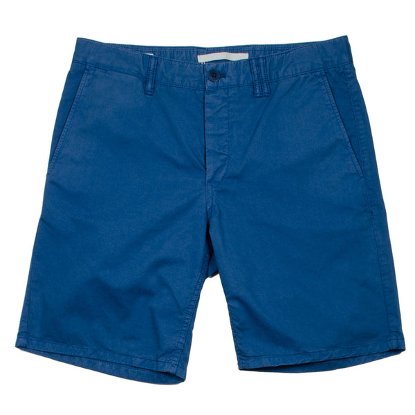 Norse Projects - Aros Light Twill Shorts - Botanical Blue