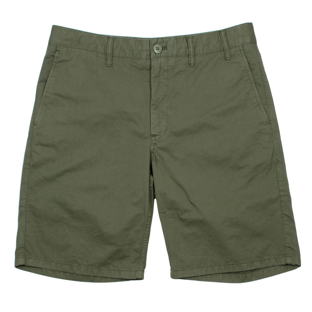 Norse Projects - Aros Light Twill Shorts - Dried Olive