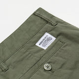 Norse Projects - Aros Light Twill Shorts - Dried Olive
