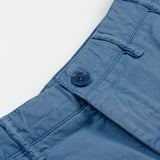 Norse Projects - Aros Light Twill Shorts - Marginal Blue