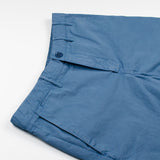 Norse Projects - Aros Light Twill Shorts - Marginal Blue