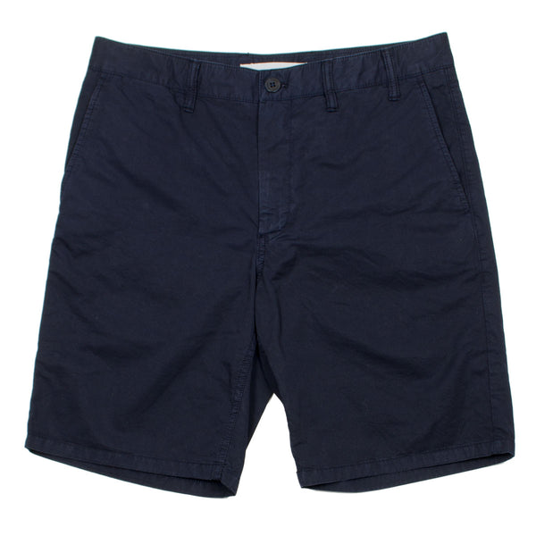 Norse Projects - Aros Light Twill Shorts - Navy