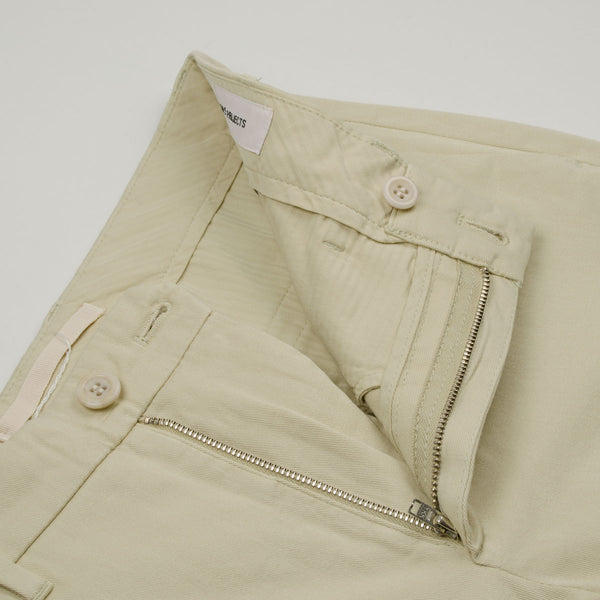 Norse Projects - Aros Regular Light Stretch Chinos - Oatmeal