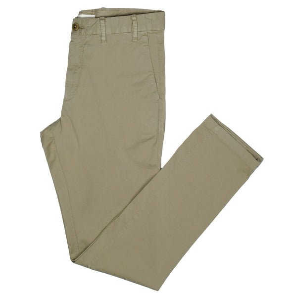 Norse Projects - Aros Slim Light Stretch Chino - Utility Khaki