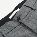 Norse Projects - Aros Wool Trousers - Charcoal Melange