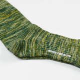 Norse Projects - Bjarki Blend Cotton Socks - Edge Yellow