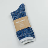 Norse Projects - Bjarki Blend Socks - Botanical Blue
