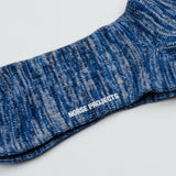Norse Projects - Bjarki Blend Socks - Botanical Blue