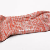 Norse Projects - Bjarki Blend Socks - Burned Red