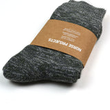 Norse Projects - Bjarki Blend Socks - Charcoal