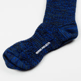 Norse Projects - Bjarki Blend Socks - Cornflower Blue