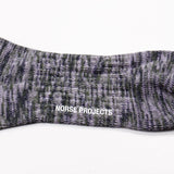 Norse Projects - Bjarki Blend Socks - Heather