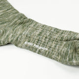 Norse Projects - Bjarki Blend Socks - Ivy Green