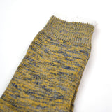 Norse Projects - Bjarki Blend Socks - Mustard Yellow