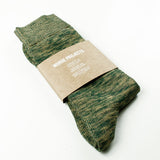 Norse Projects - Bjarki Blend Socks - Quartz Green