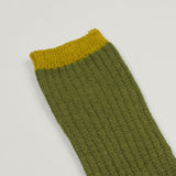 Norse Projects - Bjarki Cotton Hemp Socks - Ivy Green