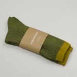 Norse Projects - Bjarki Cotton Hemp Socks - Ivy Green