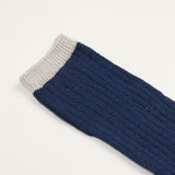 Norse Projects - Bjarki Cotton Hemp Socks - Ultra Marine