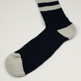 Norse Projects - Bjarki Cotton Sport Socks - Dark Navy
