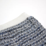 Norse Projects - Bjarki Denim Stitch Socks - Blue Melange