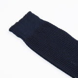 Norse Projects - Bjarki Texture Socks - Dark Navy