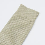 Norse Projects - Bjarki Texture Socks - Oatmeal