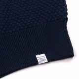 Norse Projects - Bjorn Bubble Sweater - Dark Navy