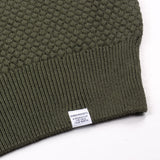 Norse Projects - Bjorn Bubble Sweater - Dried Olive