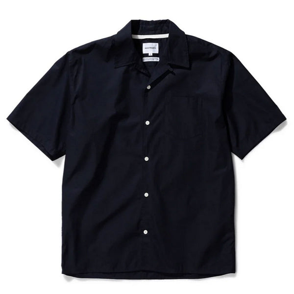 Norse Projects - Carsten Poplin Shirt - Dark Navy