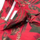 Norse Projects - Carsten Print Hawaiian Shirt - Askja Red
