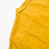 Norse Projects - Carsten Tencel Shirt - Turmeric Yellow