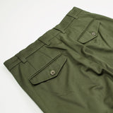 Norse Projects - Christopher Gabardine Trousers - Beech Green