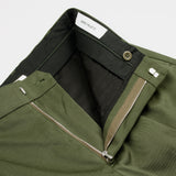 Norse Projects - Christopher Gabardine Trousers - Beech Green