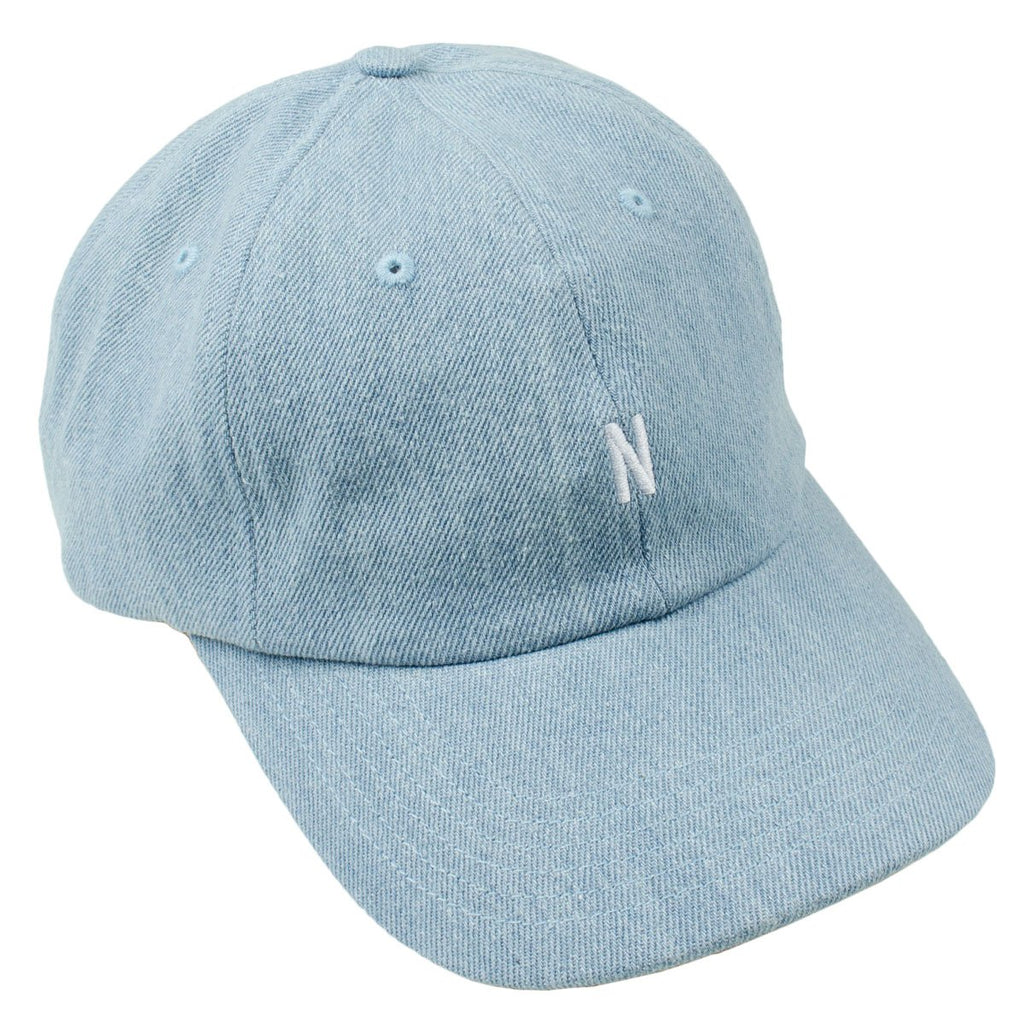 Norse Projects - Denim Sports Cap - Sunwashed