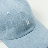 Norse Projects - Denim Sports Cap - Sunwashed
