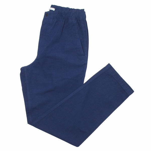 Norse Projects - Ezra Cotton Linen Pants - Navy