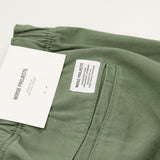 Norse Projects - Ezra Light Stretch Pants - Dried Sage Green