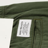 Norse Projects - Ezra Light Twill Pants - Ivy Green