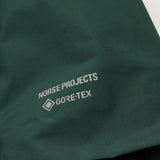 Norse Projects - Fyn Shell Gore-Tex 3.0 - Deep Sea Green